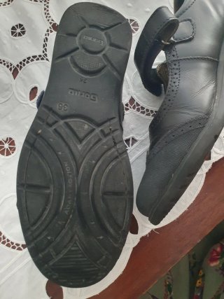 Zapatos niña Gorila Talla 36 Negros
