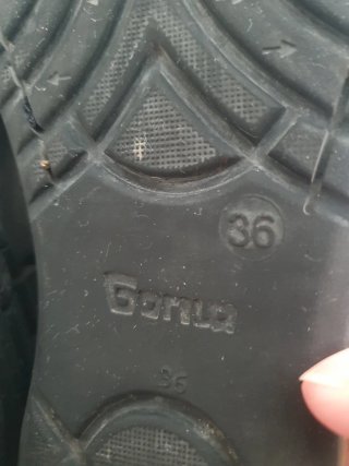 Zapatos niña Gorila Talla 36 Negros