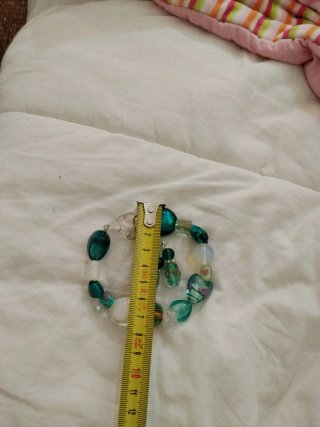 Pulsera y Pendientes Cristal Murano Glass