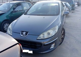 Paragolpes trasero peugeot 407 st sport 425201