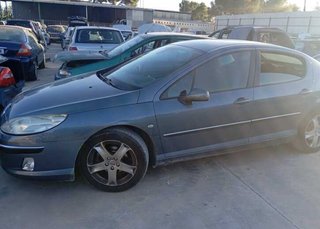 Paragolpes trasero peugeot 407 st sport 425201