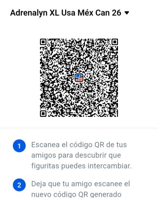 Cartas Adrenalyn XL - Intercambio