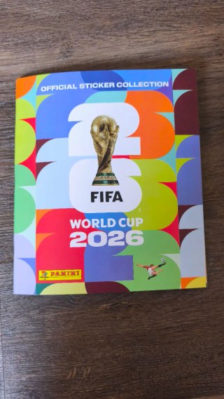 Álbum Mundial FIFA 2026 Panini
