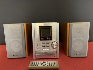 Mini Cadena Panasonic SA-PM10 Vintage