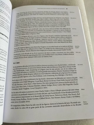Temario de bajo eléctrico: Correspondiente al C...