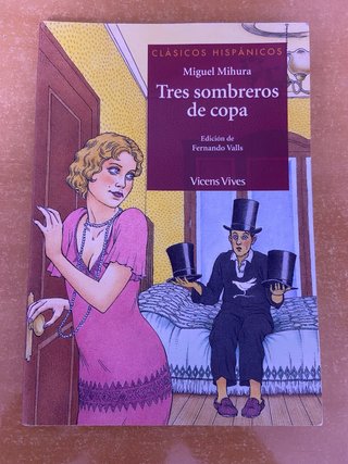 Libro tres sombreros de copa