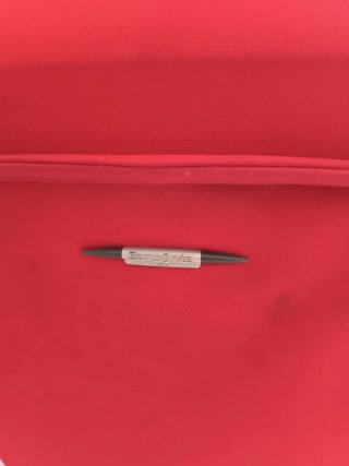 Maleta Samsonite Roja Grande