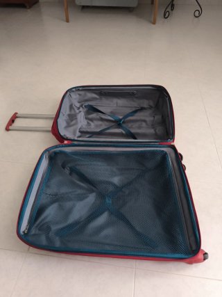 Maleta Samsonite Roja Grande