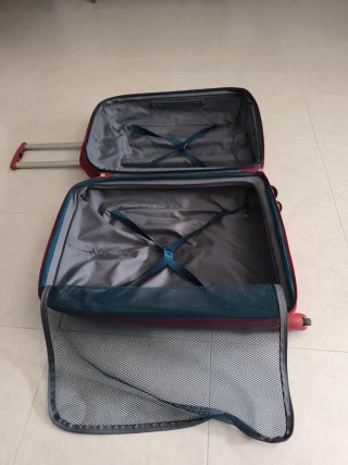 Maleta Samsonite Roja Grande
