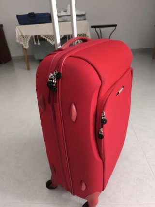 Maleta Samsonite Roja Grande
