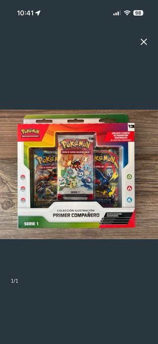 Pokemon Serie 1 Primer Compañero Español