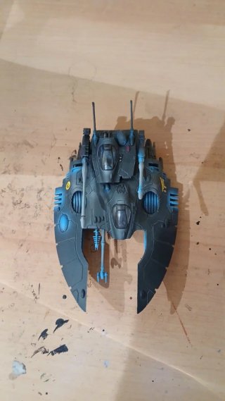 Eldar Falcon Warhammer 40k