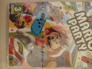 Precintado Super Mario Party Nintendo Switch