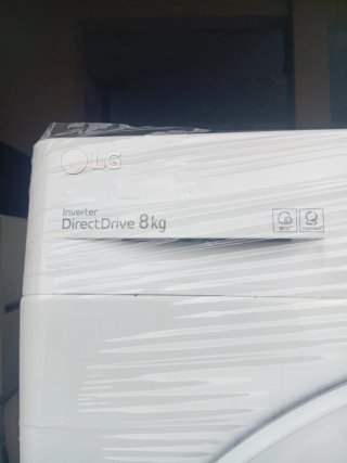 Lavadora LG   8kg