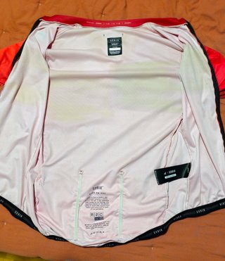 Maillot talla L Gobik Stark Cherry