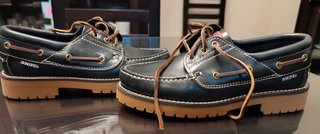 Zapatos náuticos SNIPE Azul Marino oscuro