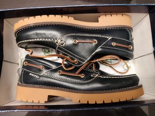 Zapatos náuticos SNIPE Azul Marino oscuro