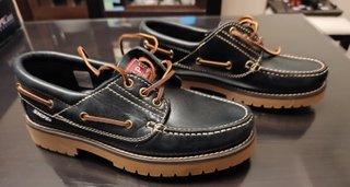 Zapatos náuticos SNIPE Azul Marino oscuro