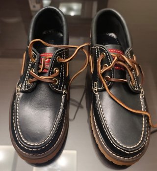 Zapatos náuticos SNIPE Azul Marino oscuro