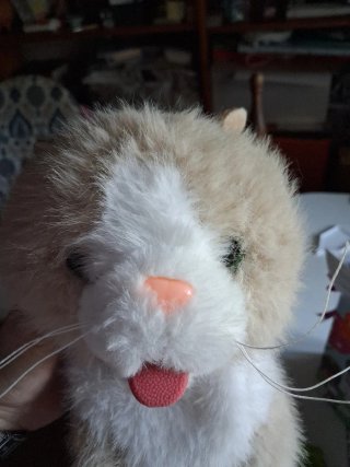 Gato de juguete electrónico Tumama TK
