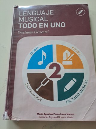 Libros Lenguaje Musical Todo en Uno (1, 2, 3)