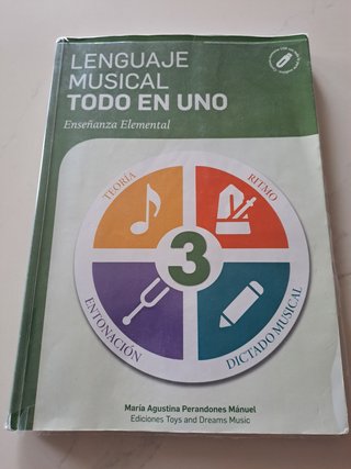 Libros Lenguaje Musical Todo en Uno (1, 2, 3)