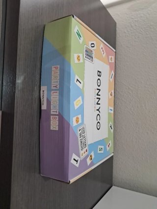 Caja de Luz Party Light Box Bonnyco