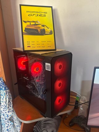 Ordenador Gaming + Monitor + Teclado + Ratón
