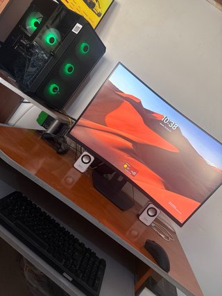 Ordenador Gaming + Monitor + Teclado + Ratón