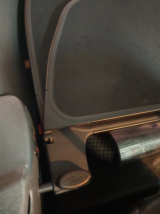 Deflector Viento Ford Focus Cabrio Original