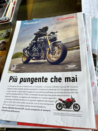 Rivista moto sprint, 30 luglio, agosto 25