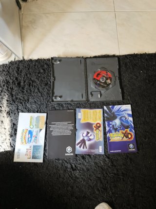 Pokémon XD: Tempestad Oscura - GameCube PAL ESP