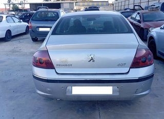 Paragolpes trasero peugeot 423181 407 sport