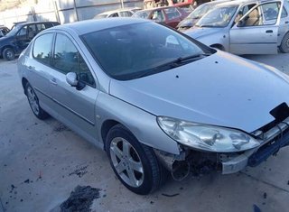 Paragolpes trasero peugeot 423181 407 sport