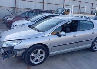 Paragolpes trasero peugeot 423181 407 sport