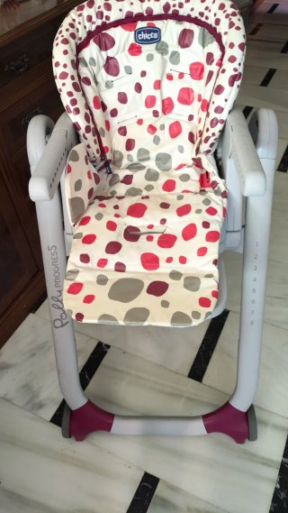 Trona evolutiva Chicco Pollyprogress5