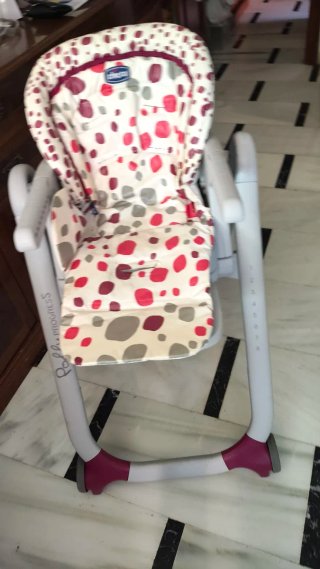 Trona evolutiva Chicco Pollyprogress5