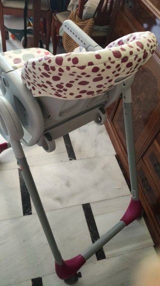 Trona evolutiva Chicco Pollyprogress5