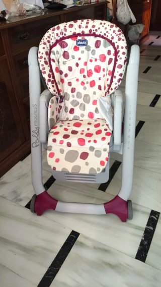 Trona evolutiva Chicco Pollyprogress5