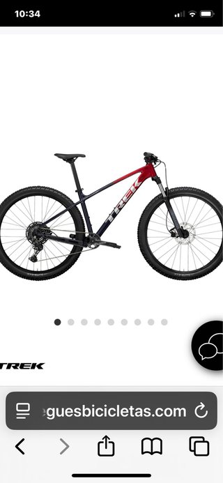 MTB Trek Marlin 6 29 casi nueva