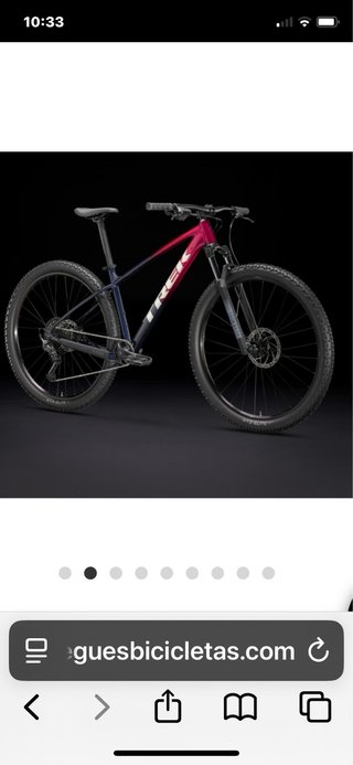 MTB Trek Marlin 6 29 casi nueva