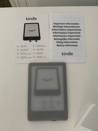 Amazon Kindle 11ª Gen 16GB Nero