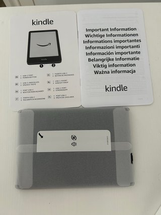 Amazon Kindle 11ª Gen 16GB Nero