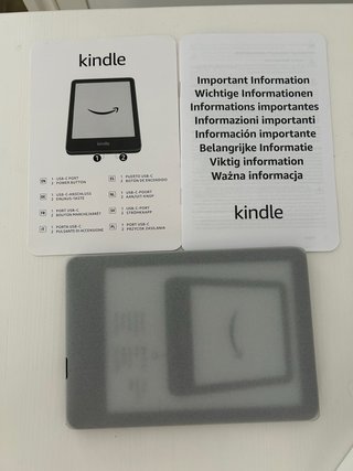 Amazon Kindle 11ª Gen 16GB Nero