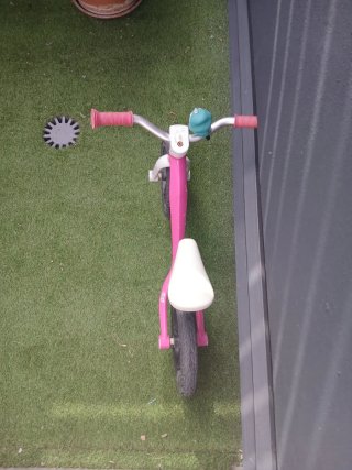 Bicicleta equilibrio Oxford ruedas neumáticas