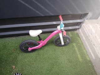 Bicicleta equilibrio Oxford ruedas neumáticas