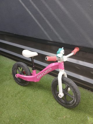 Bicicleta equilibrio Oxford ruedas neumáticas