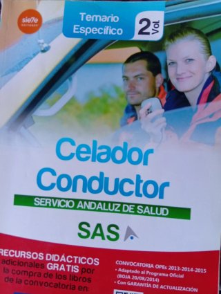 Temario oposiciones celador conductor