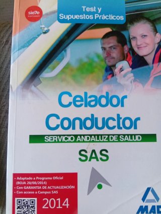 Temario oposiciones celador conductor