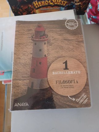 Filosofía 1 Bachillerato